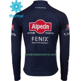 Maillot 2020 Alpecin-Fenix Hiver Thermal Fleece N001